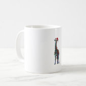 キリンのクリスマス_1 コーヒーマグカップ (正面左)