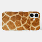 キリンのクローズアップ、ヘア、スポット Case-Mate iPhoneケース (裏面 (横))