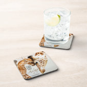 キリンのコースターセット コースター (右側)