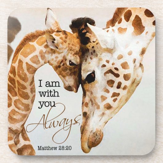 キリンのコースターセット コースター (正面)