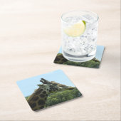 キリンのコースターセット スクエアペーパーコースター (インサイチュ)