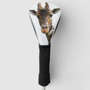 キリンのゴルフクラブカバー ゴルフヘッドカバー