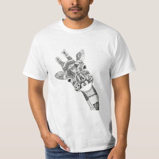 キリンのシャツ Tシャツ (正面)