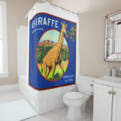 キリンのシャワーカーテン シャワーカーテン (インサイチュ)