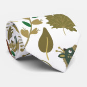 キリンのシームレスパターン |カラフル花柄 ネクタイ (ロール)