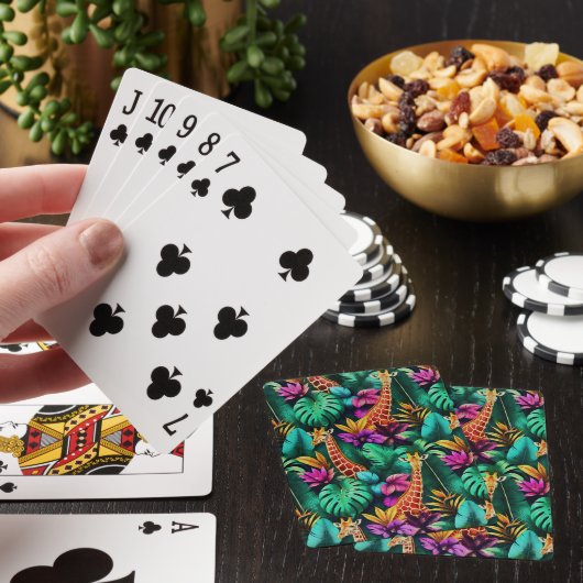 キリンのジャングルドリーム 無限パターン トランプ (インサイチュ)