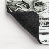 キリンのスカル マウスパッド (コーナー)