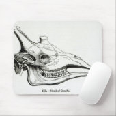 キリンのスカル マウスパッド (マウス)