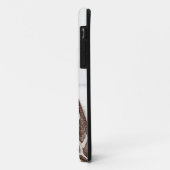 キリンのスケッチ Case-Mate iPhoneケース (裏面/左)