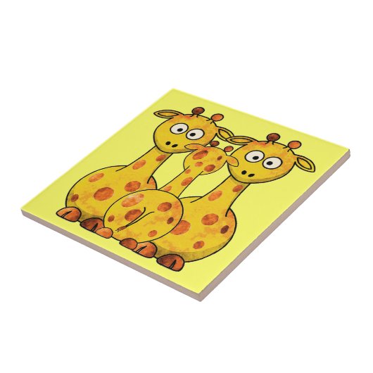 キリンのタイル タイル (側面)