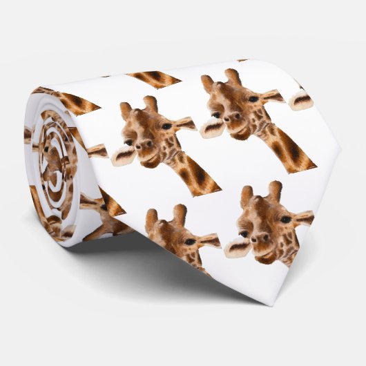 キリンのタイ ネクタイ (ロール)