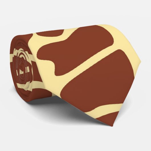 キリンのタイ ネクタイ (ロール)