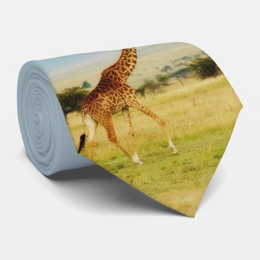 キリンのタイ ネクタイ (ロール)