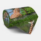 キリンのタイ ネクタイ (ロール)