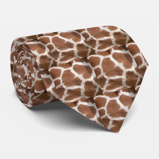 キリンのタイ ネクタイ (ロール)
