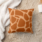キリンのテクスチャー枕 クッション (ブランケット)