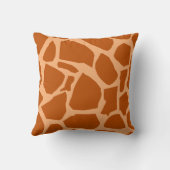 キリンのテクスチャー枕 クッション (裏面)