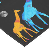 キリンのテーブルランナー ショートテーブルランナー (コーナー)