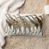 キリンのデザイン3の多く ランバークッション (ブランケット)