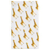 キリンのデザイン スモールペーパーバッグ (裏面)