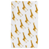 キリンのデザイン スモールペーパーバッグ (正面)