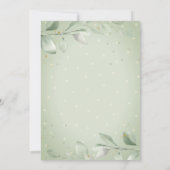 キリンのトラックカボチャひまわり赤ちゃんシャワーを駆動 招待状 (裏面)