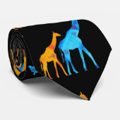 キリンのネックタイ ネクタイ (ロール)