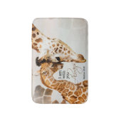 キリンのバス・マット バスマット (正面縦)