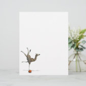 キリンのバランス (スタンド正面)