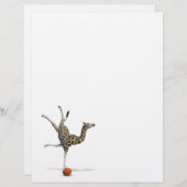 キリンのバランス (正面/裏面)