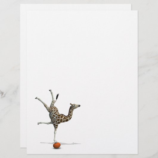 キリンのバランス (正面/裏面)