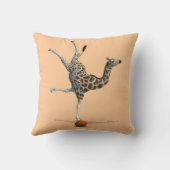 キリンのバランス クッション (裏面)