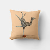 キリンのバランス クッション (正面)