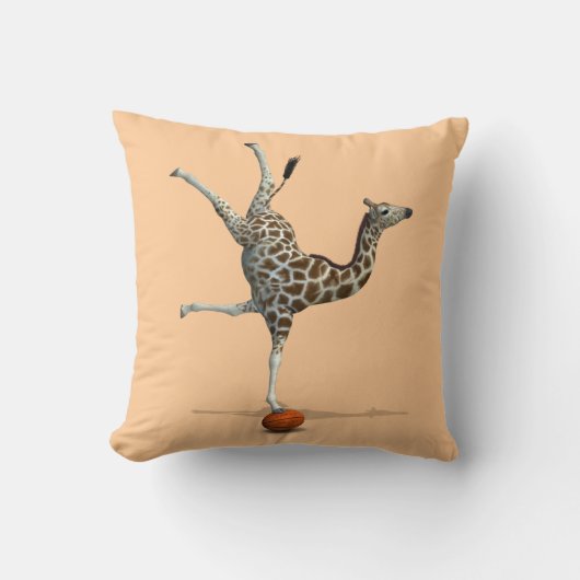 キリンのバランス クッション (正面)