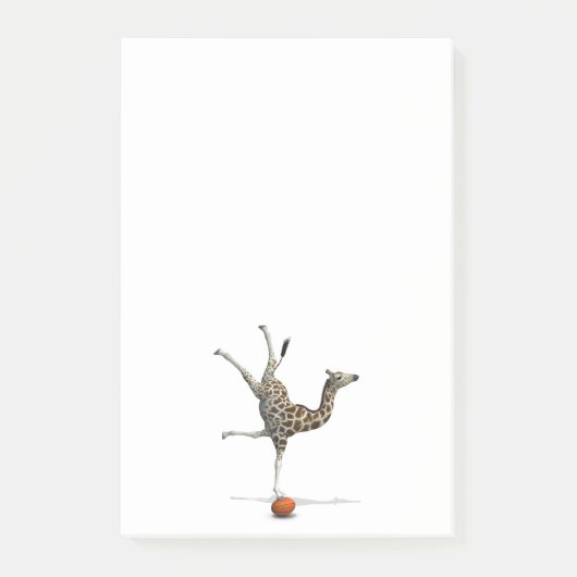 キリンのバランス ポストイット (正面)