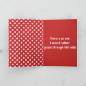 キリンのバレンタイン・カード シーズンカード (内部)