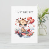 キリンのパイロット お誕生日 (スタンド正面)