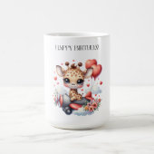 キリンのパイロット お誕生日 コーヒーマグカップ (中央)