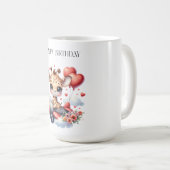 キリンのパイロット お誕生日 コーヒーマグカップ (正面右)