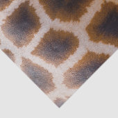 キリンのパッチによって斑点を付けられる皮の質のテンプレート 薄葉紙 (詳細)