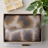 キリンのパッチによって斑点を付けられる皮の質のテンプレート 薄葉紙 (ギフト)