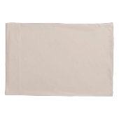 キリンのピローケースが大好きな女の子 枕カバー (裏面)