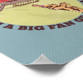 キリンのファン ポスター (角)