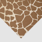 キリンのファーパターンプリント 薄葉紙 (詳細)