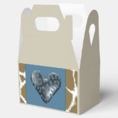 キリンのファーパターン フェイバーボックス (オープン)