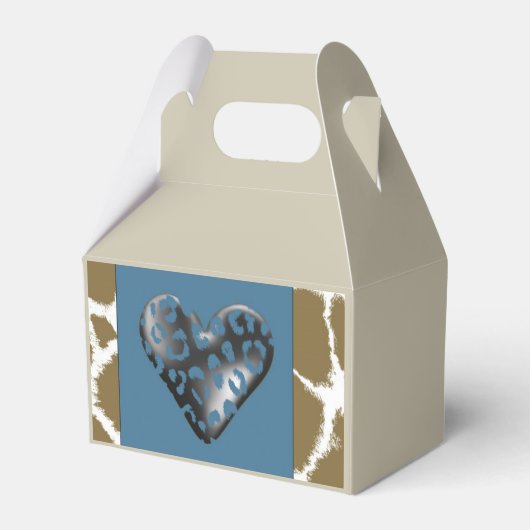 キリンのファーパターン フェイバーボックス (正面サイド)