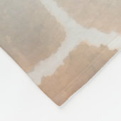 キリンのフリースブランケット フリースブランケット (角)