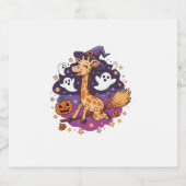 キリンのブローチ スパークリングワインラベル (シングルラベル)