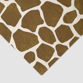 キリンのプリントのティッシュペーパー 薄葉紙 (詳細)