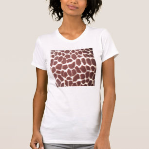 キリンのプリントのティー Tシャツ